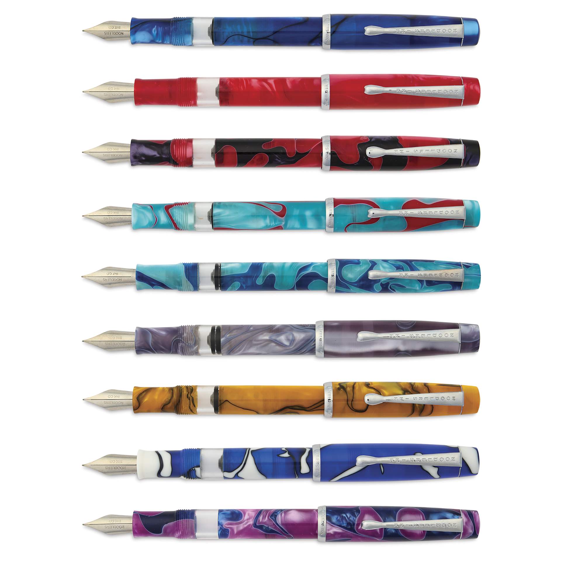 Noodler's Ink Konrad Acrylic Flex Fountain Pens