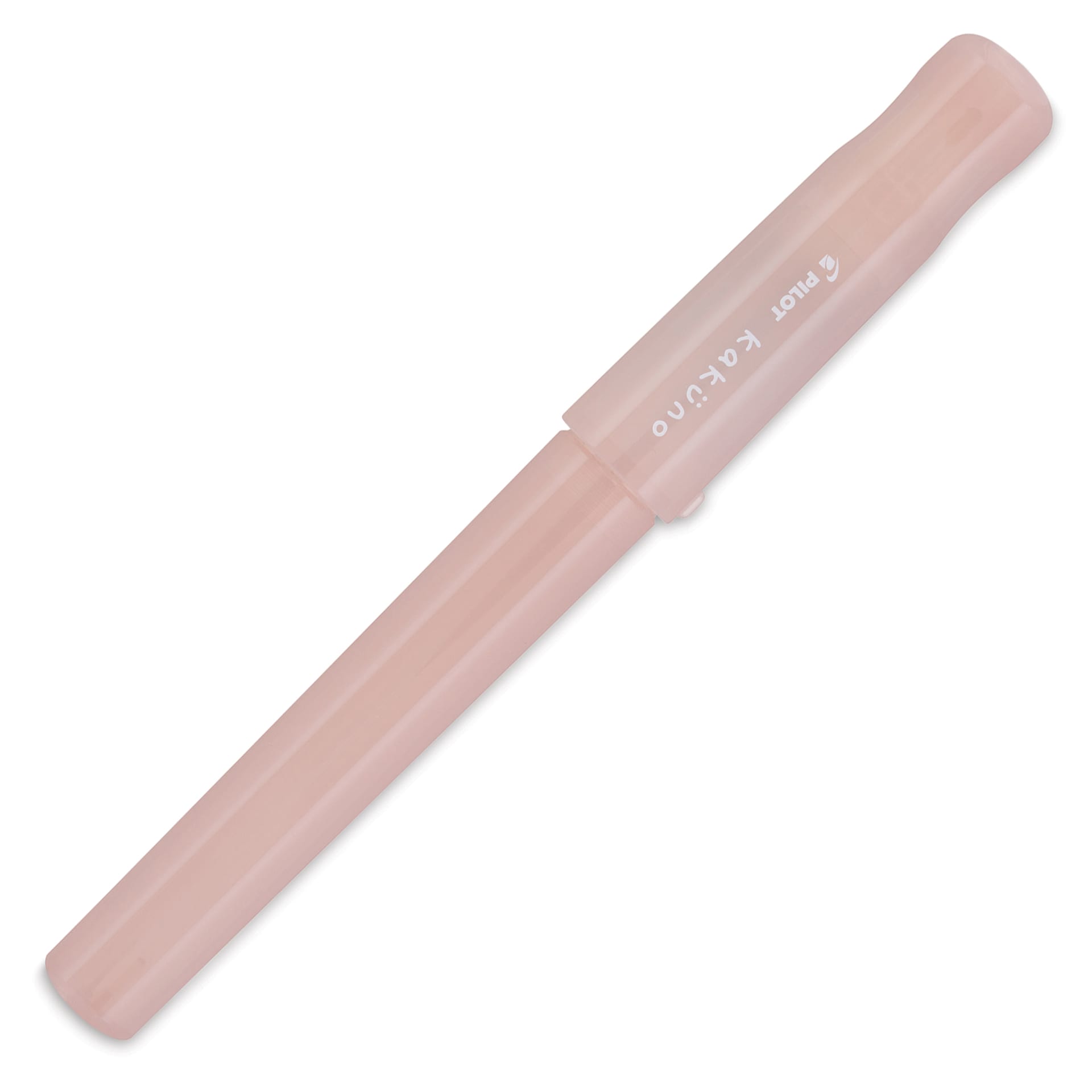 Pilot Kakuno Madoromi Fountain Pen - Rosy Dusk, Medium Nib, capped