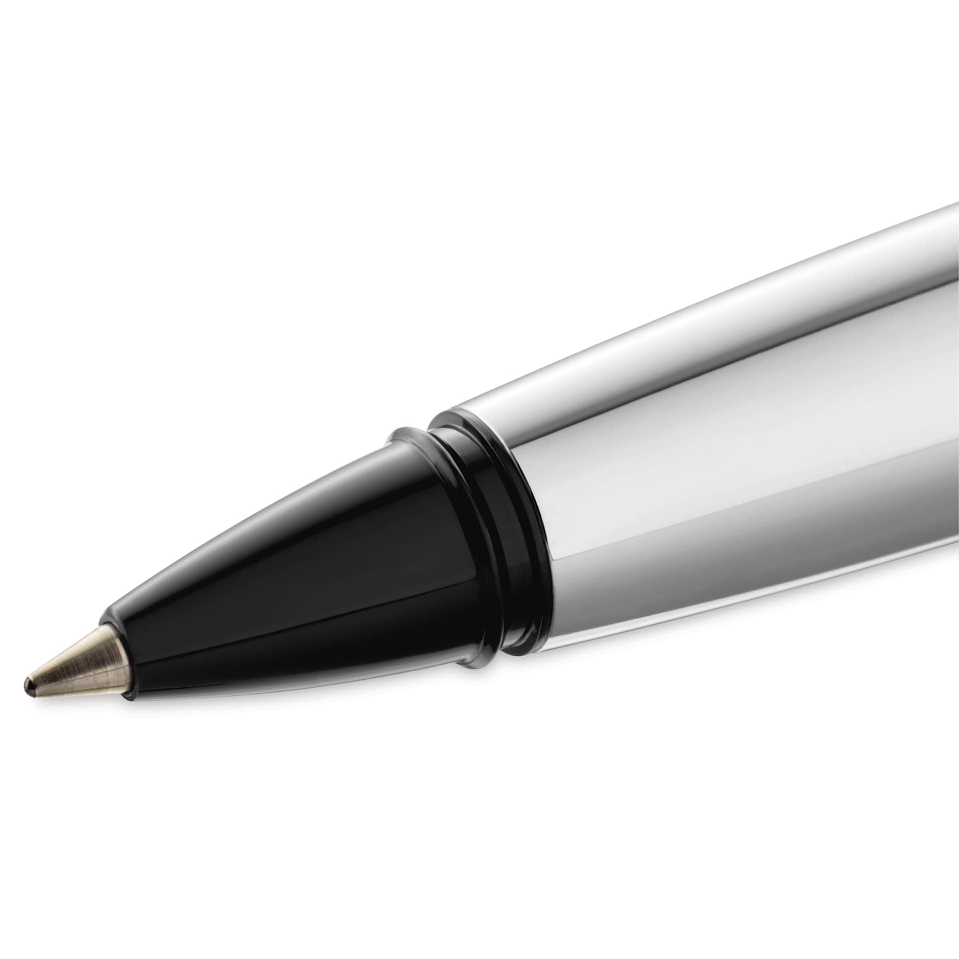 Pelikan Pura Rollerball Pen - Deep Green close up of rollerball