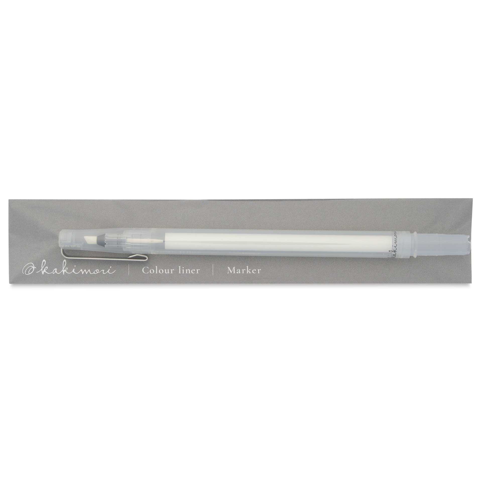 Kakimori Colour Liner Kit - Marker Tip, inside of the packaging