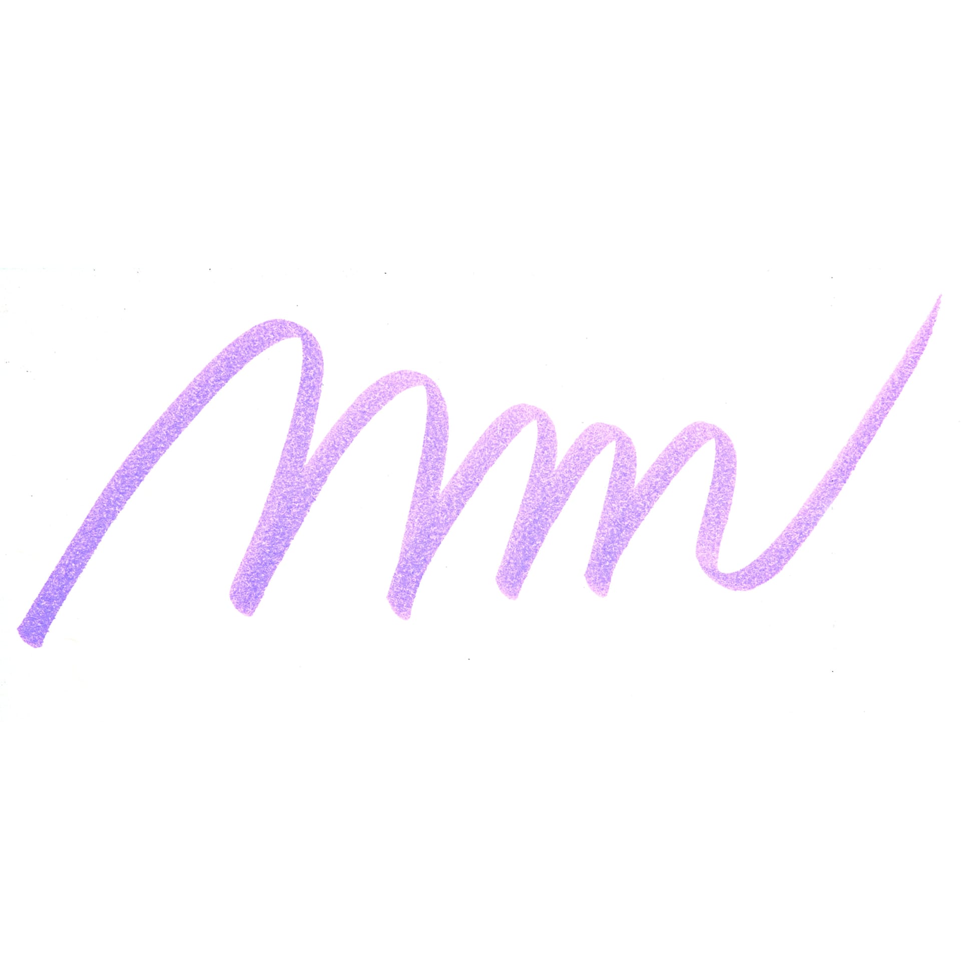 Karin Brushmarkers Pro Marker - Neon Violet, swatch only
