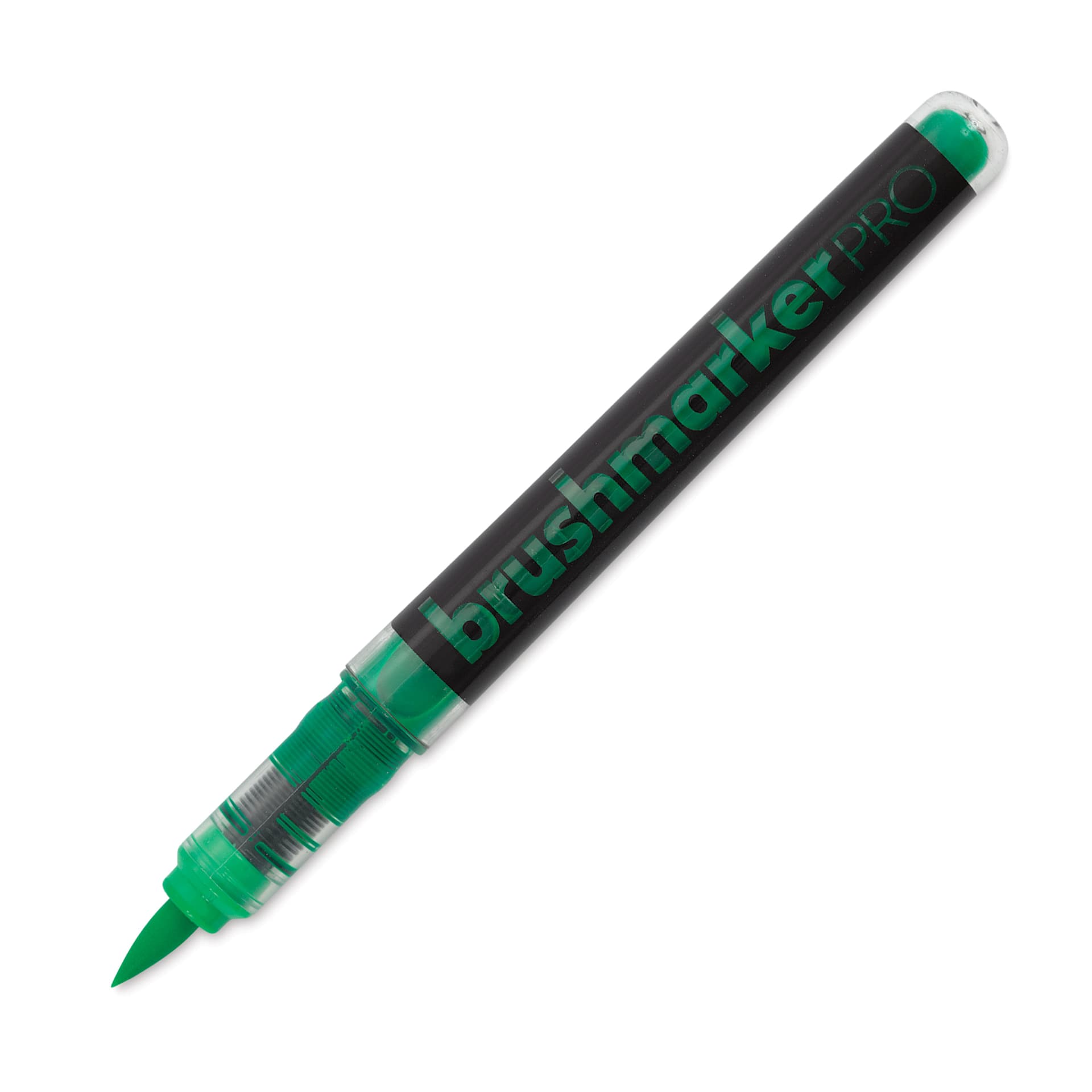 Karin Brushmarkers Pro Marker - Neon Light Green, cap off