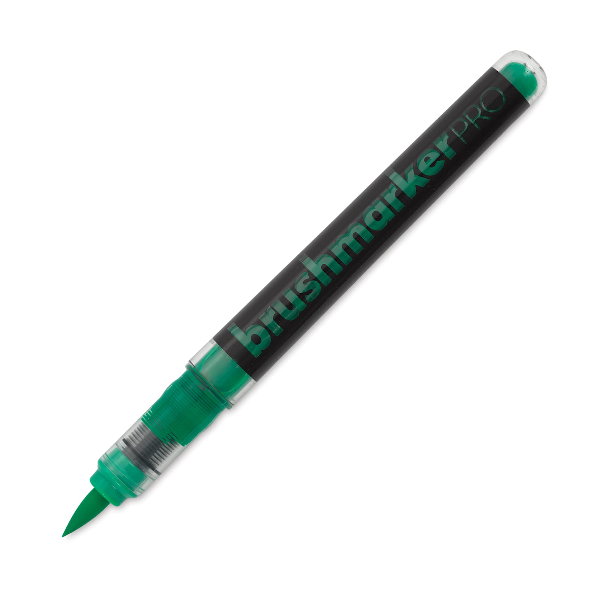 Karin Brushmarkers Pro Marker - Neon Green, cap off