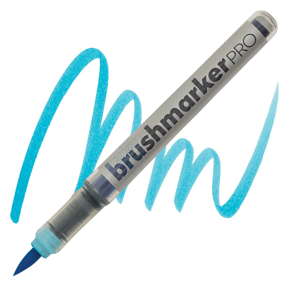 Karin Brushmarkers Pro Marker - Arctic Blue marker and swatch