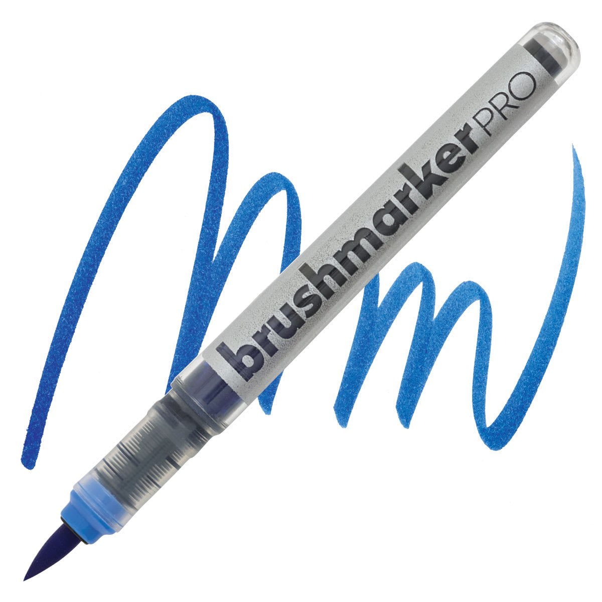 Karin Brushmarkers Pro Marker - Egyptian Blue marker and swatch