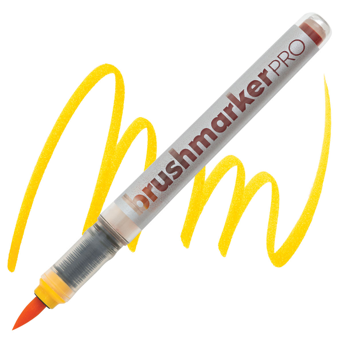 Karin Brushmarkers Pro Marker - Gold marker and swatch