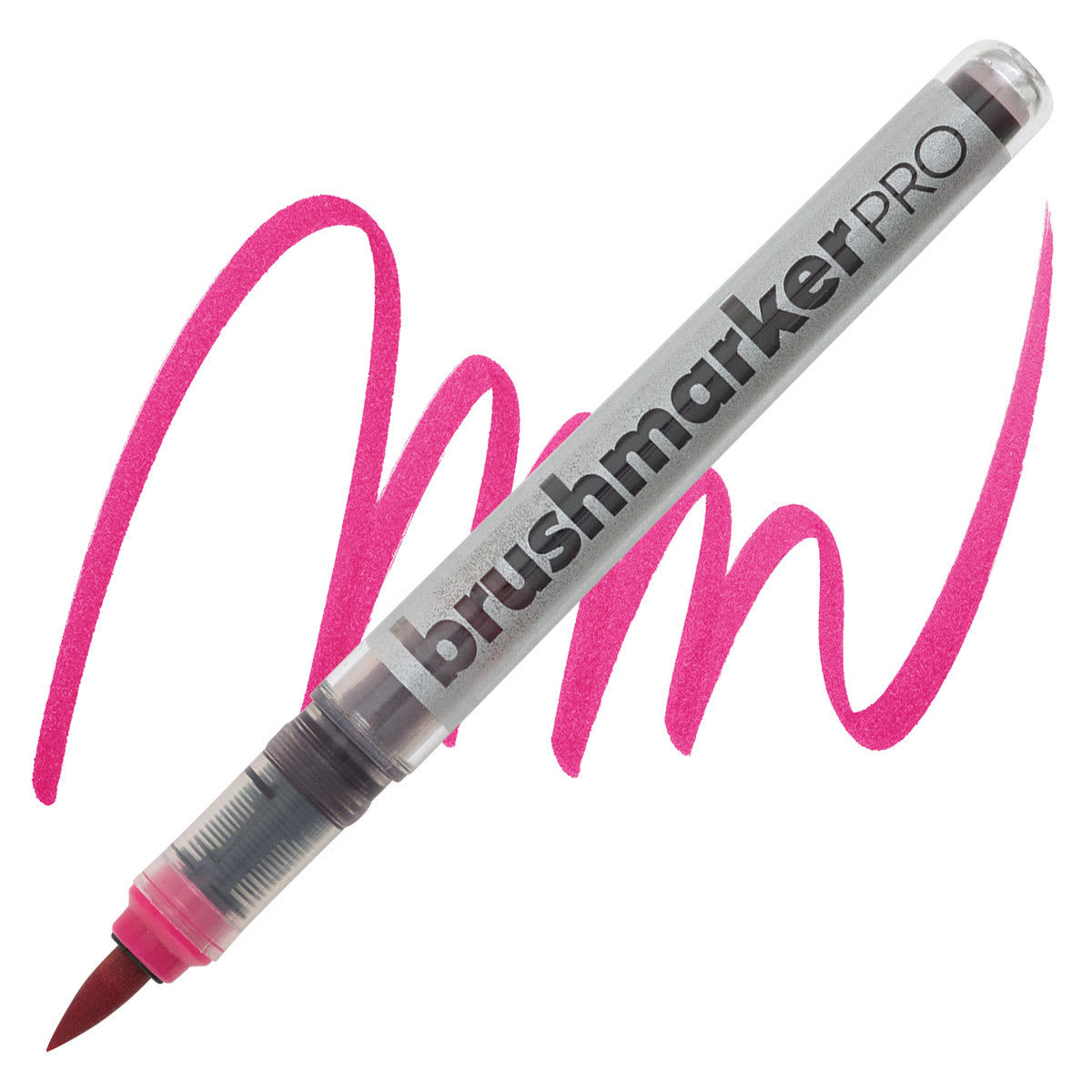 Karin Brushmarkers Pro Marker - Magenta marker and swatch