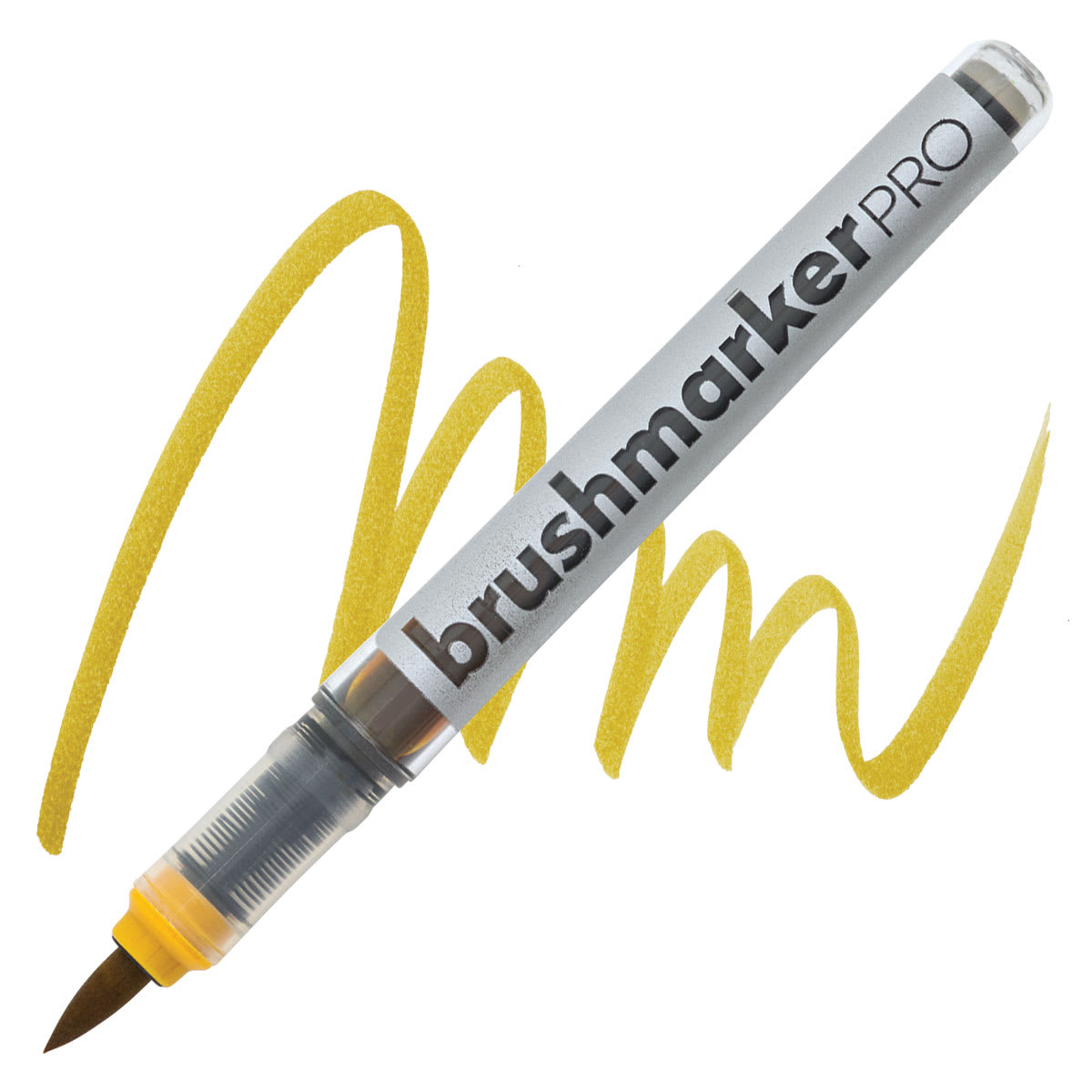 Karin Brushmarkers Pro Marker - Ochre marker and swatch