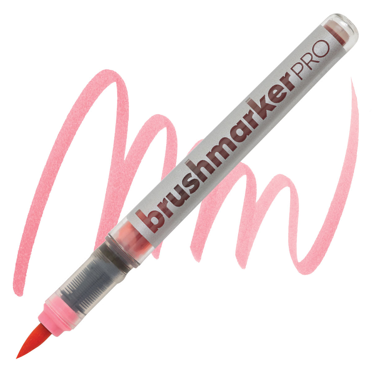 Karin Brushmarkers Pro Marker - Pale Pink marker and swatch