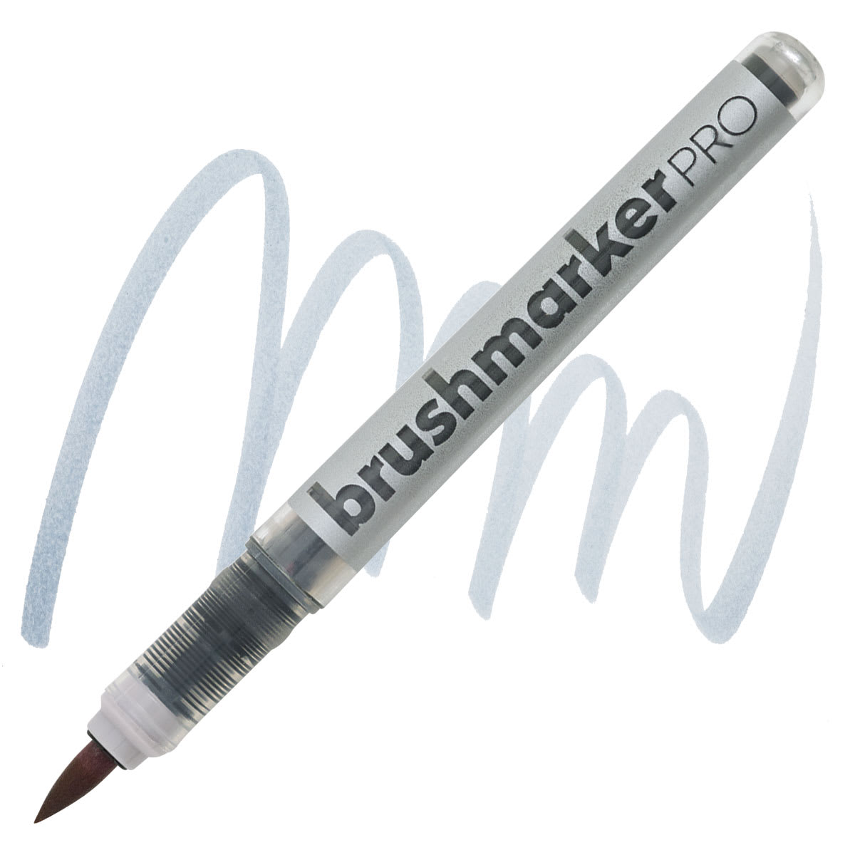 Karin Brushmarkers Pro Marker - Warm Grey 1 marker and swatch