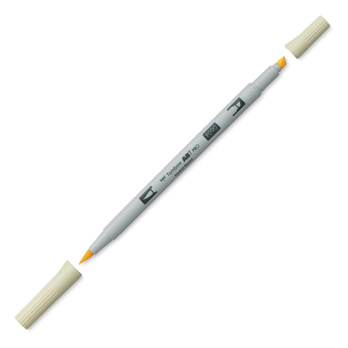 Tombow ABT PRO Alcohol Marker - Lemon Cream, P090 (marker)