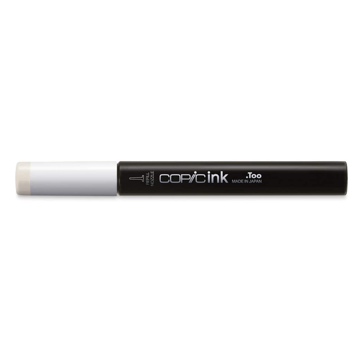 Copic Ink Refill - Warm Gray, No. 1, W1