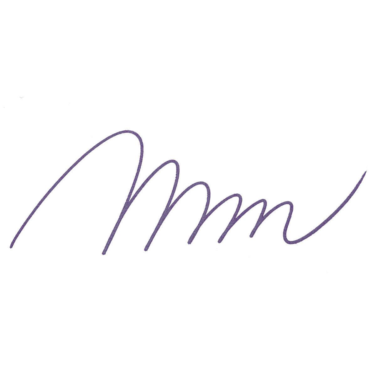 Stabilo Pen 68 Metallic Pen - Violet swatch