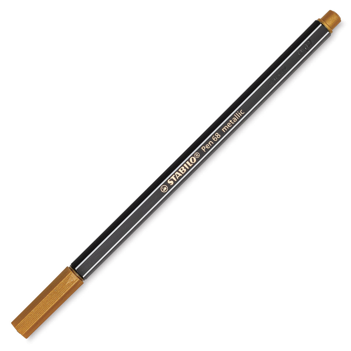 Stabilo Pen 68 Metallic Pen - Copper