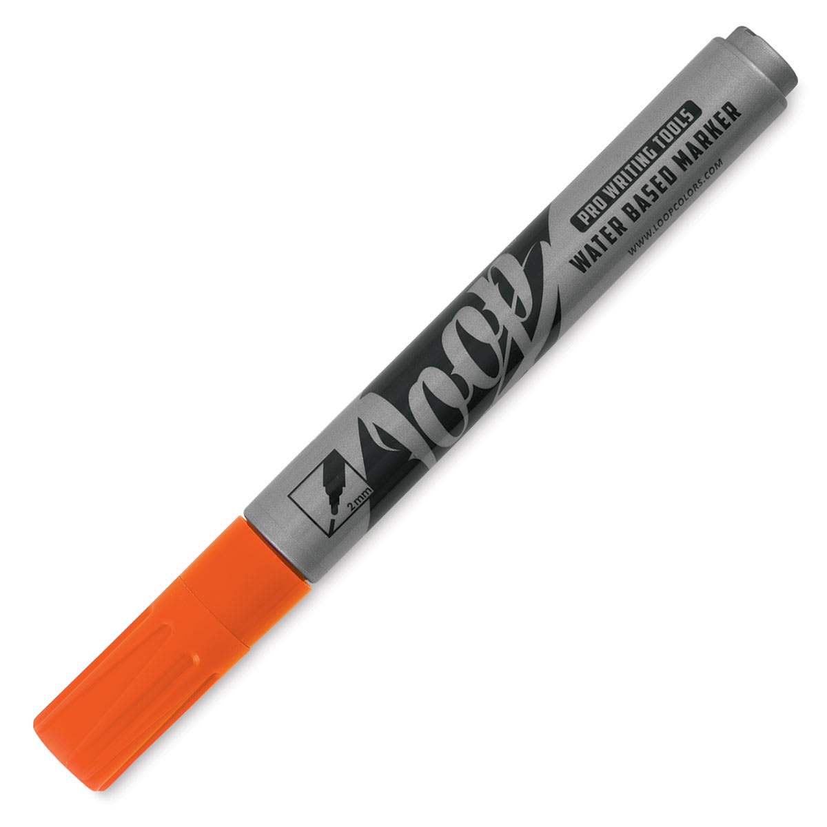 Loop Water-Based Acrylic Marker - Tilburg, 2 mm (cap on)