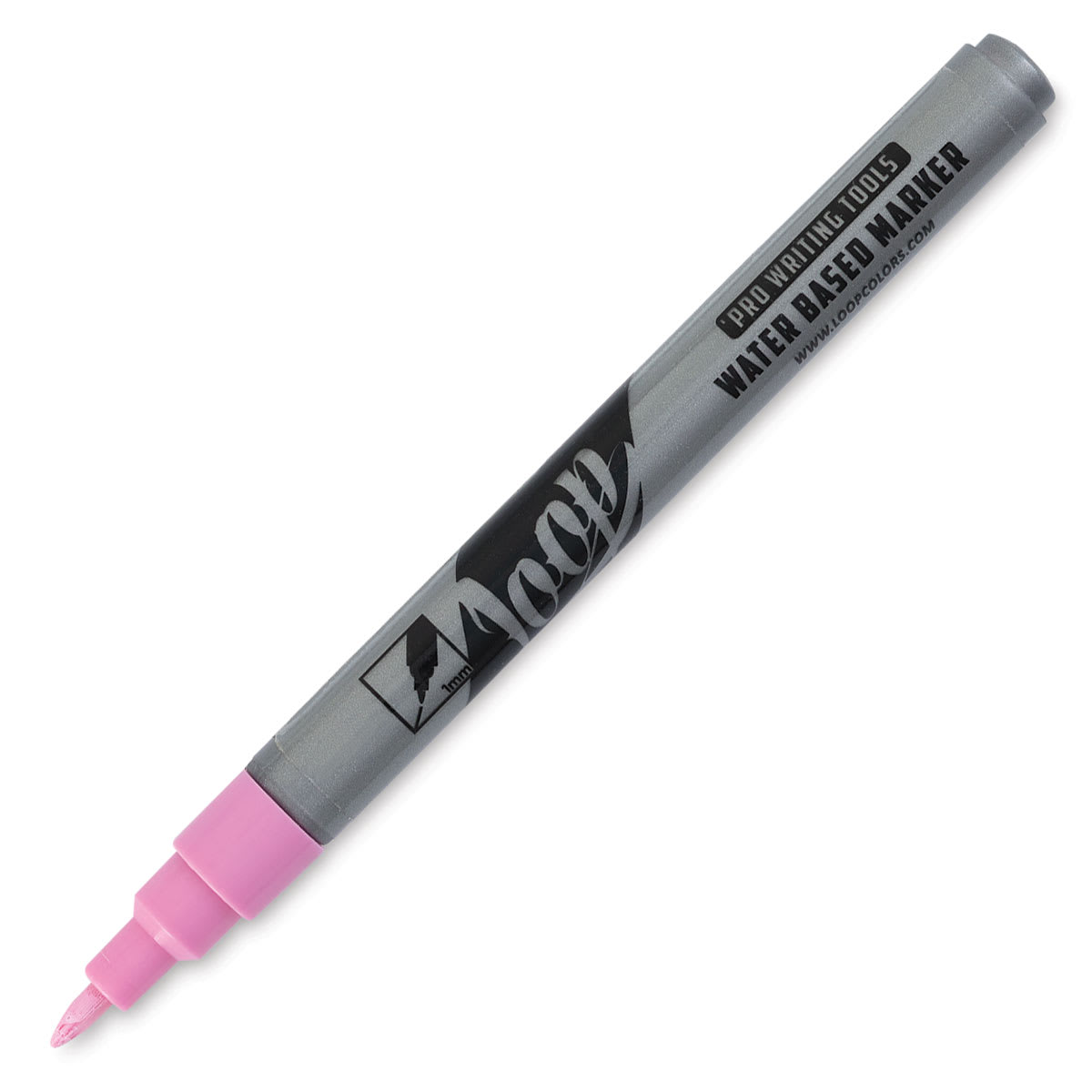 Loop Water-Based Acrylic Marker - Limerick, 1 mm (cap off)