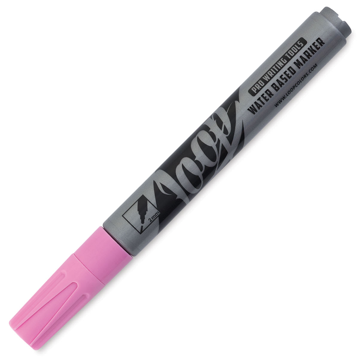 Loop Water-Based Acrylic Marker - Limerick, 2 mm (cap on)