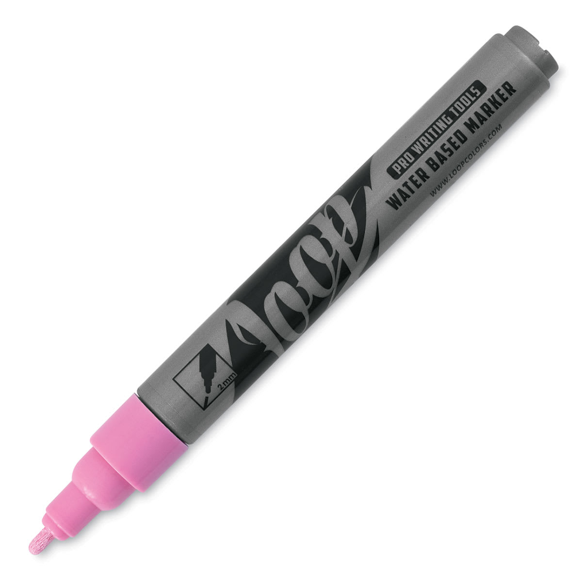 Loop Water-Based Acrylic Marker - Limerick, 2 mm (cap off)