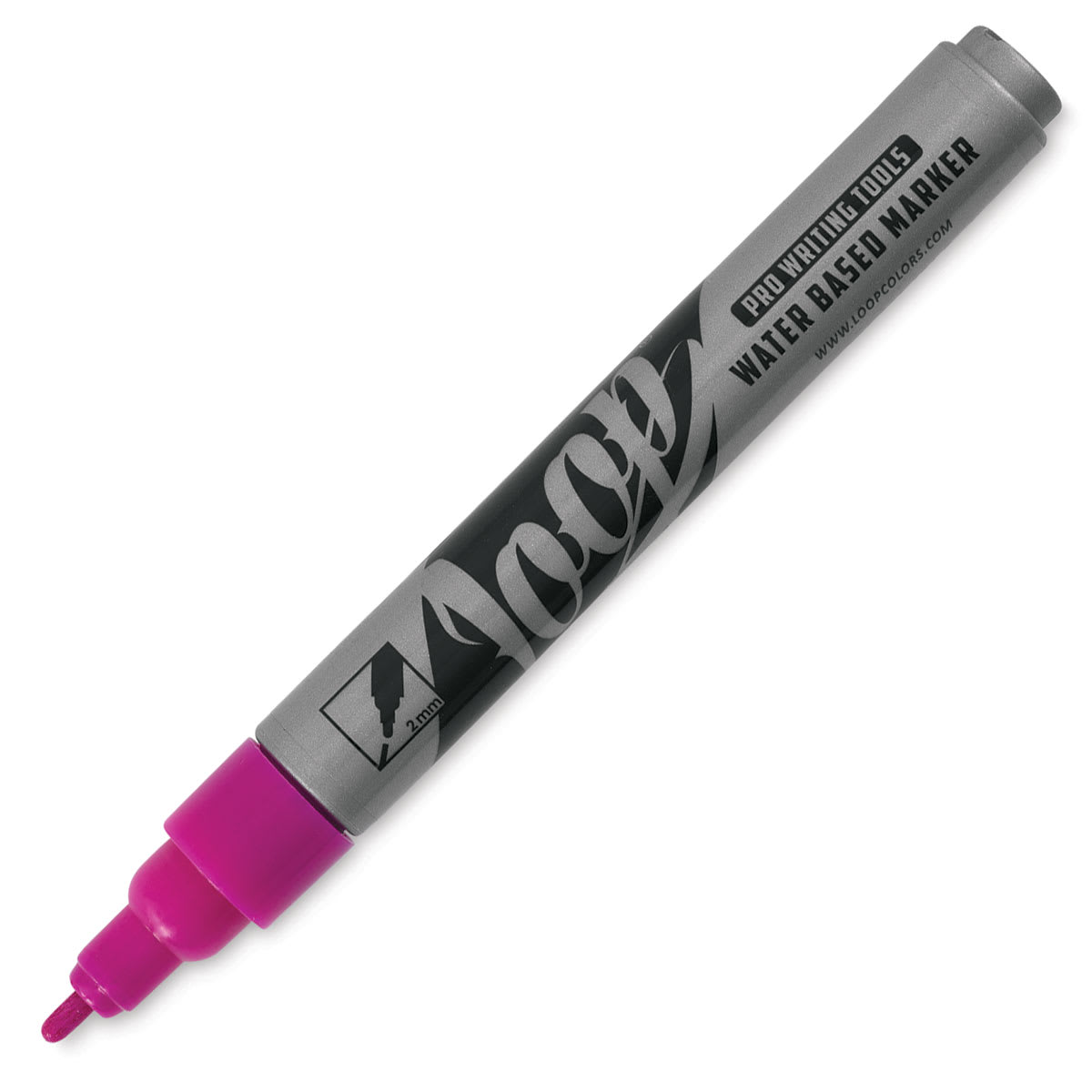 Loop Water-Based Acrylic Marker - Porto, 2 mm (cap off)