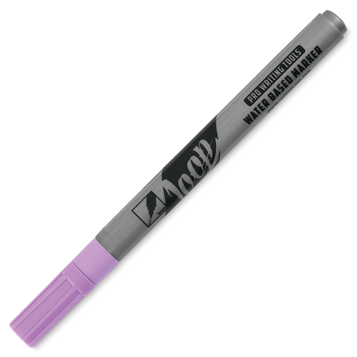 Loop Water-Based Acrylic Marker - Oulu, 1 mm (cap on)