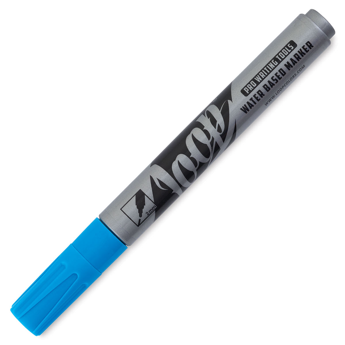 Loop Water-Based Acrylic Marker - Metz, 2 mm (cap on)