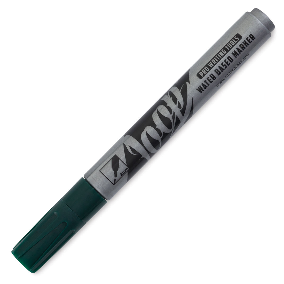 Loop Water-Based Acrylic Marker - Ferrera, 2 mm (cap on)