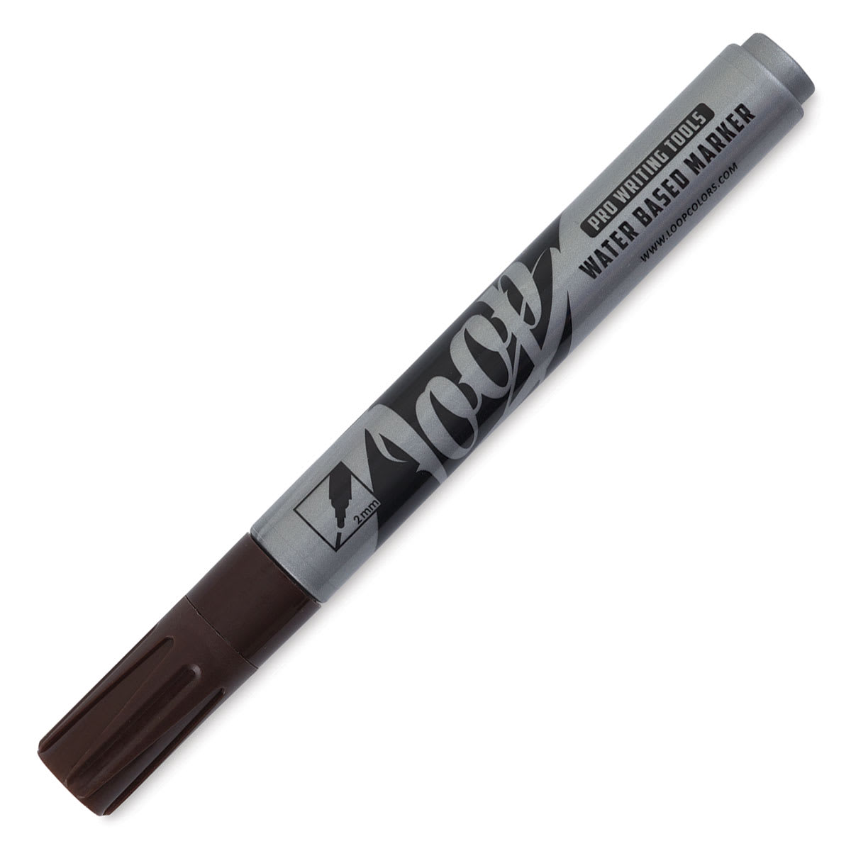 Loop Water-Based Acrylic Marker - Baltimore, 2 mm (cap on)