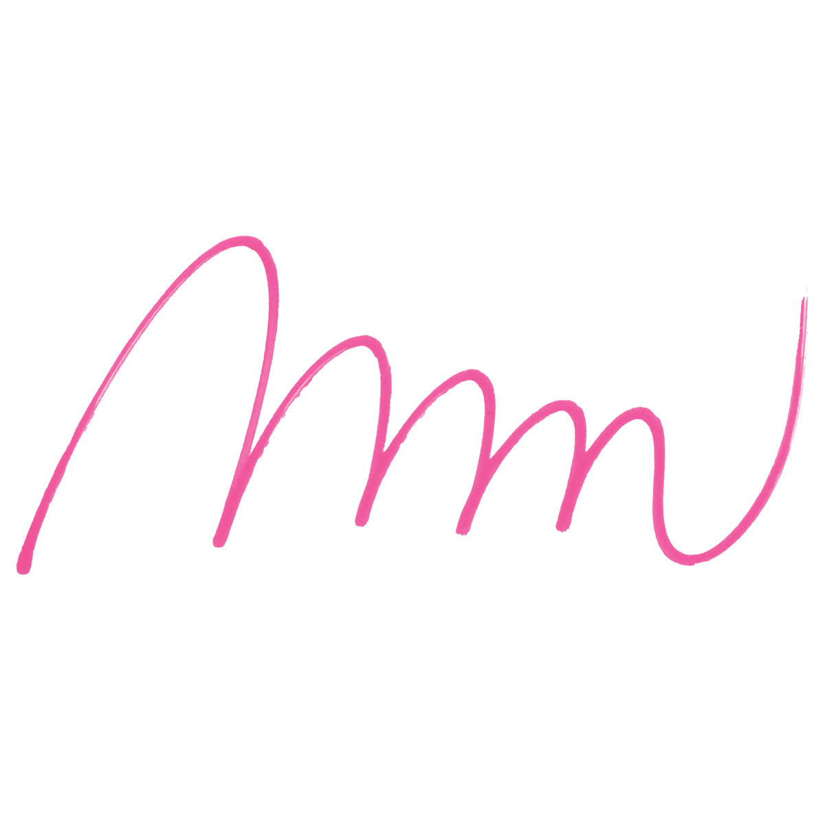 Edding Acrylic Paint Marker - Neon Pink 069, Medium swatch