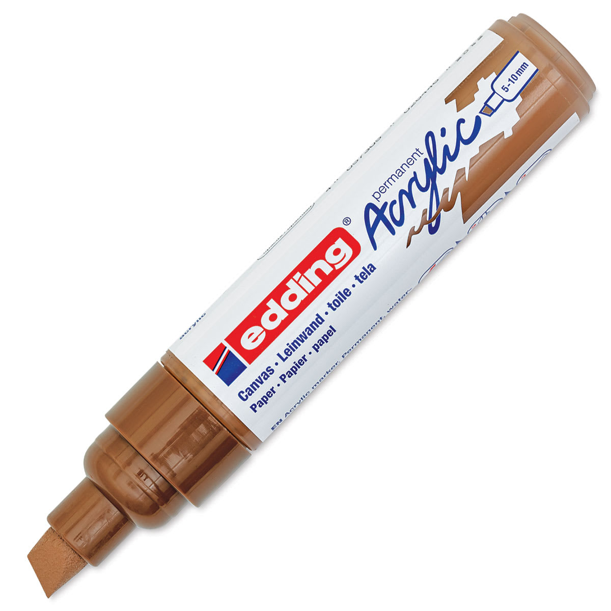 Edding Acrylic Paint Marker - Hazel 919, Broad, Cap Off