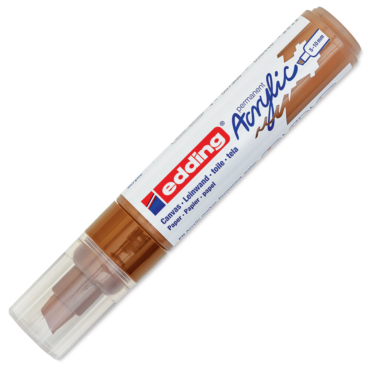 Edding Acrylic Paint Marker - Hazel 919, Broad, Cap On