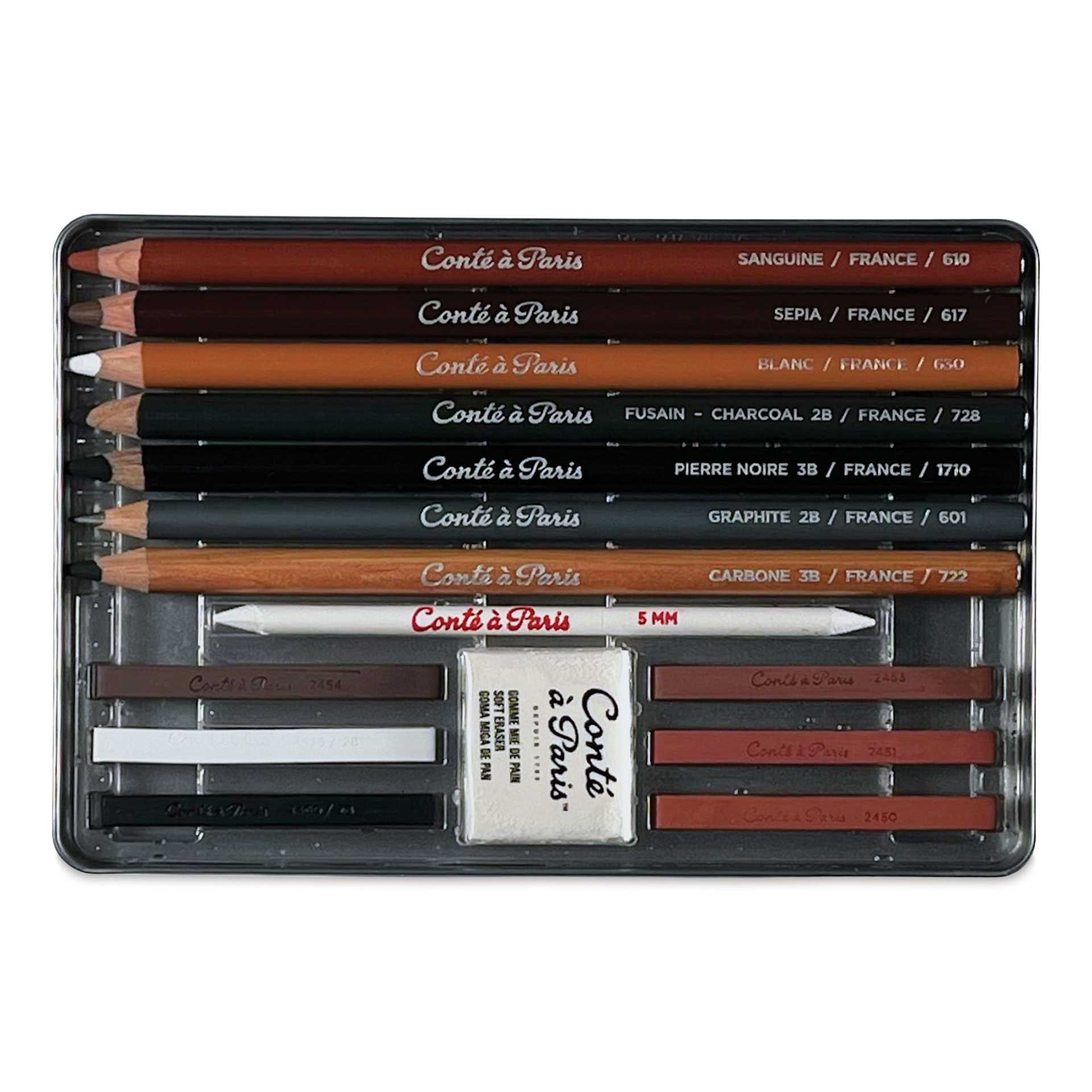 Conté à Paris Sketching Set | Utrecht Art Supplies