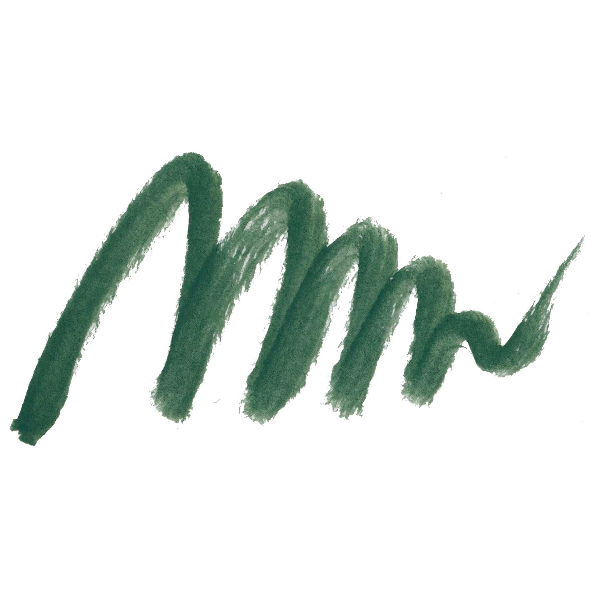 Karin Realbrush Pigment Marker - Olive Black, swatch