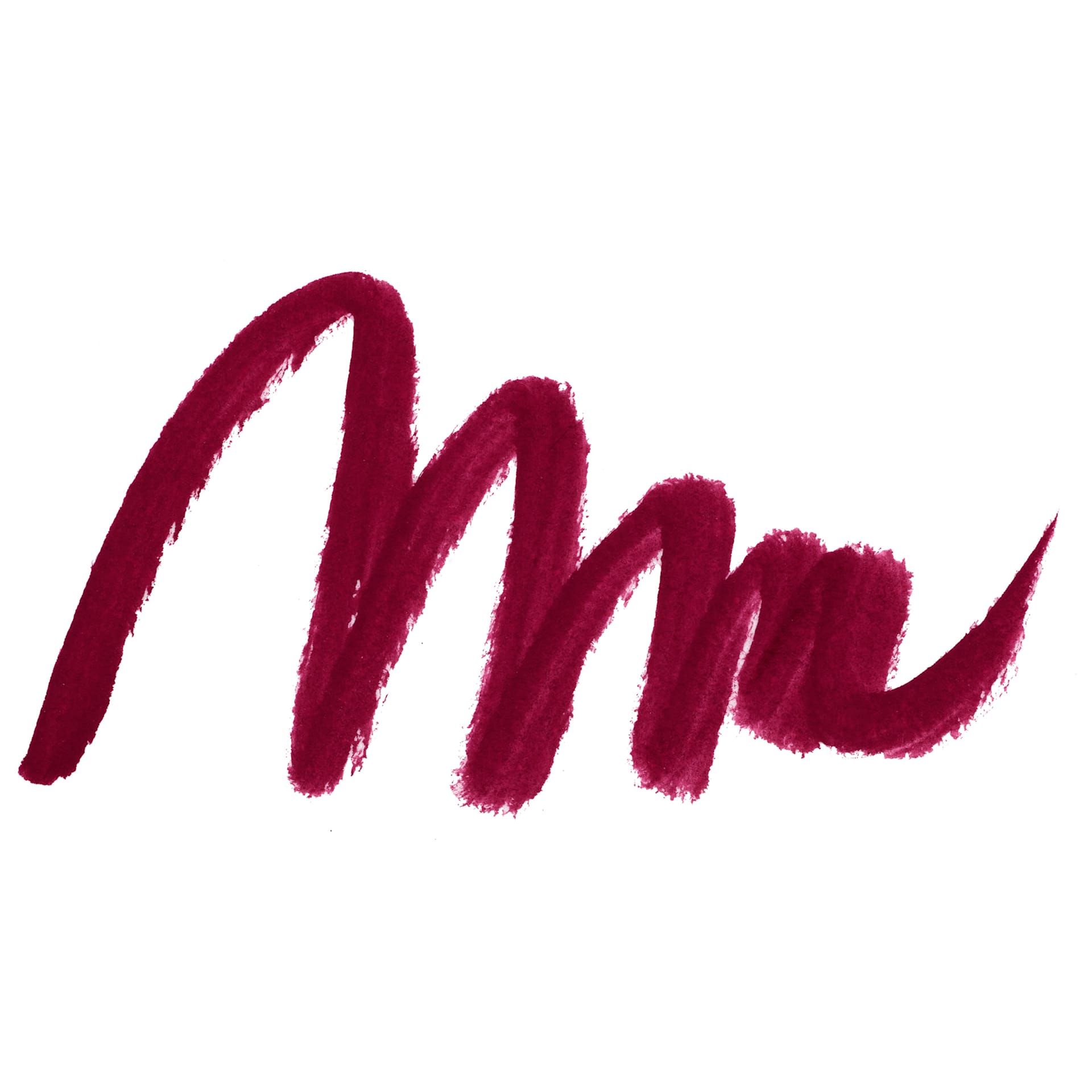 Karin Realbrush Pigment Marker - Burgundy, swatch