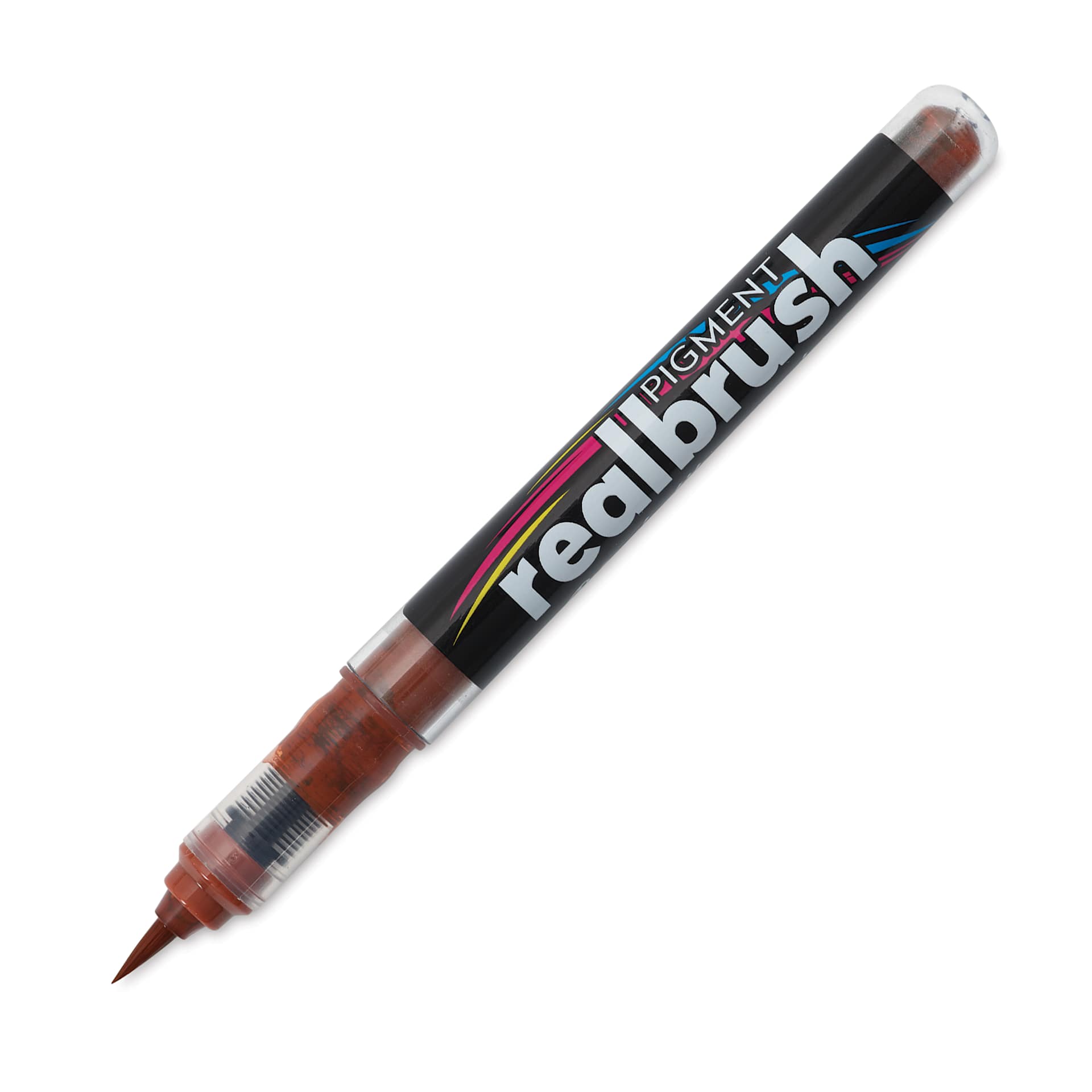 Karin Realbrush Pigment Marker - Henna, cap off