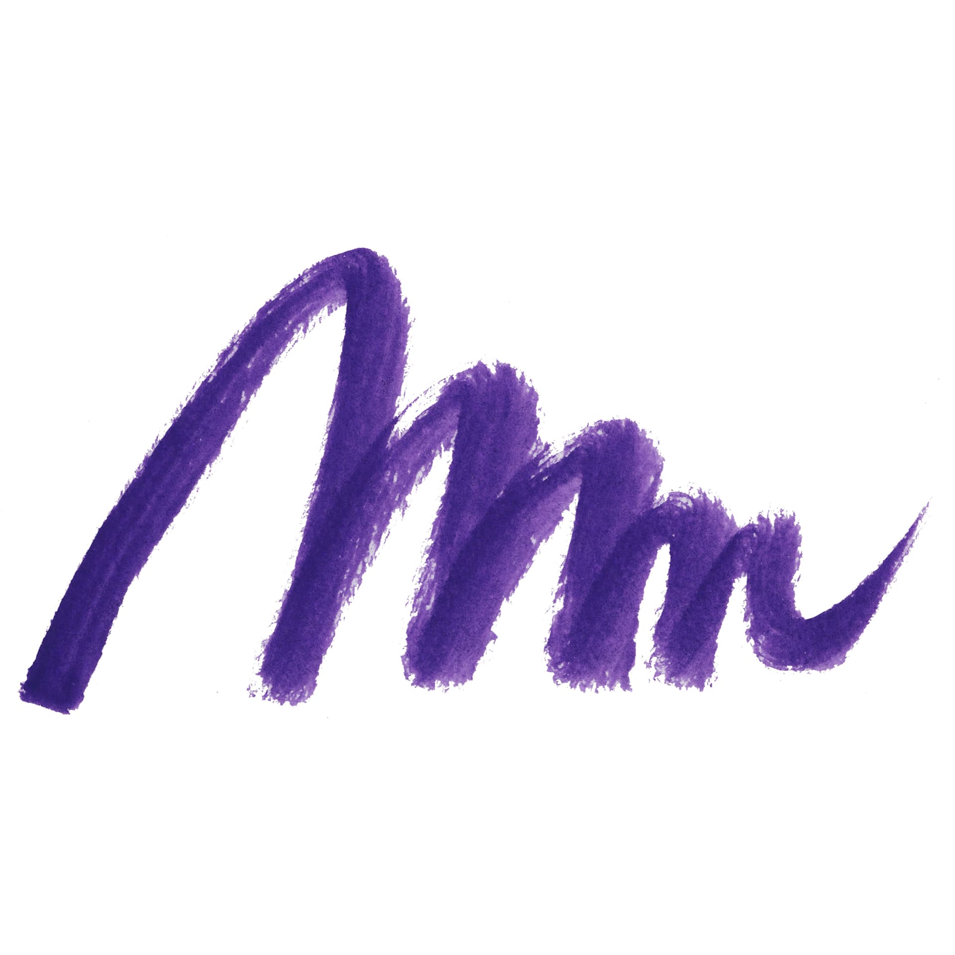 Karin Realbrush Pigment Marker - Aubergine, swatch