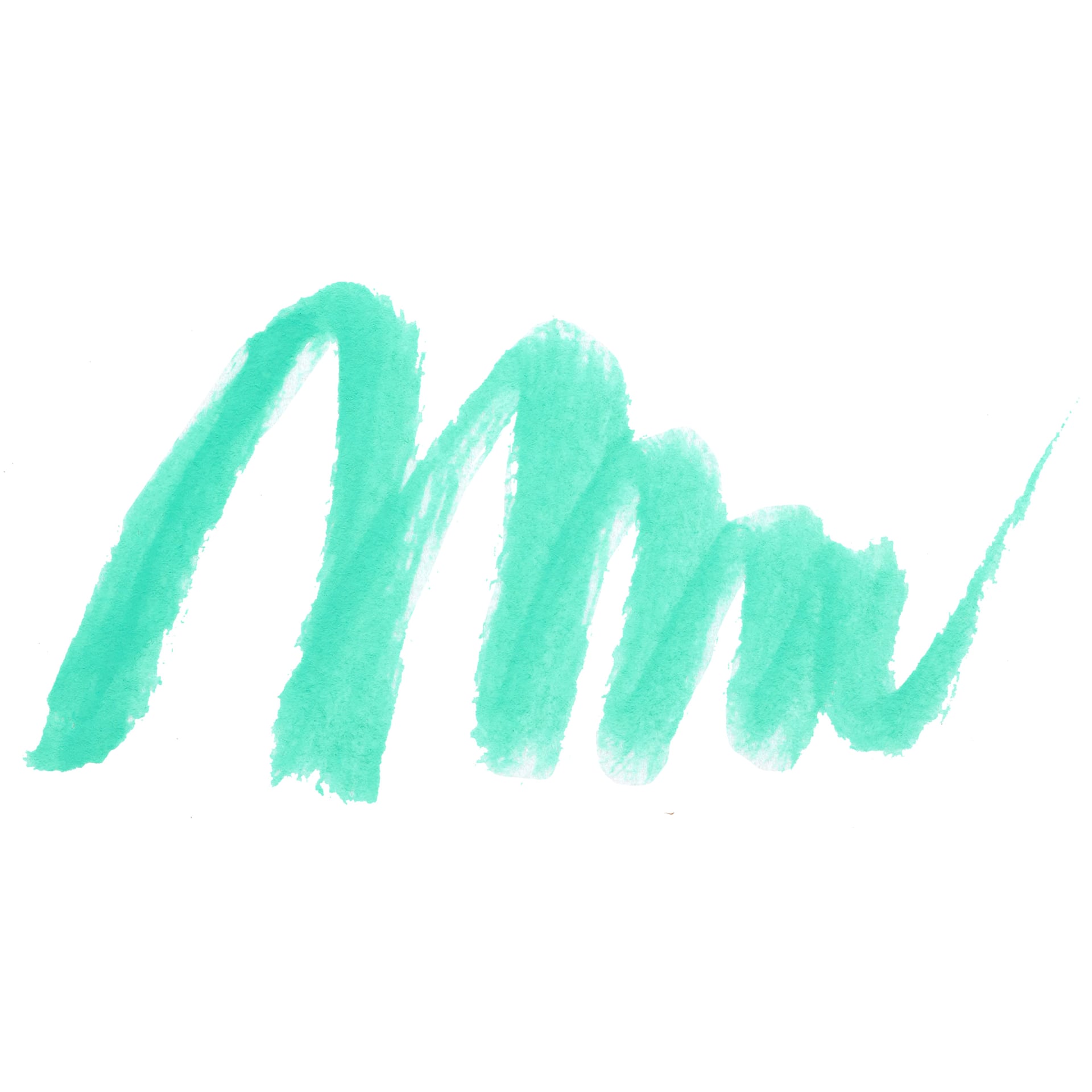 Karin Realbrush Pigment Marker - Pastel Green, swatch