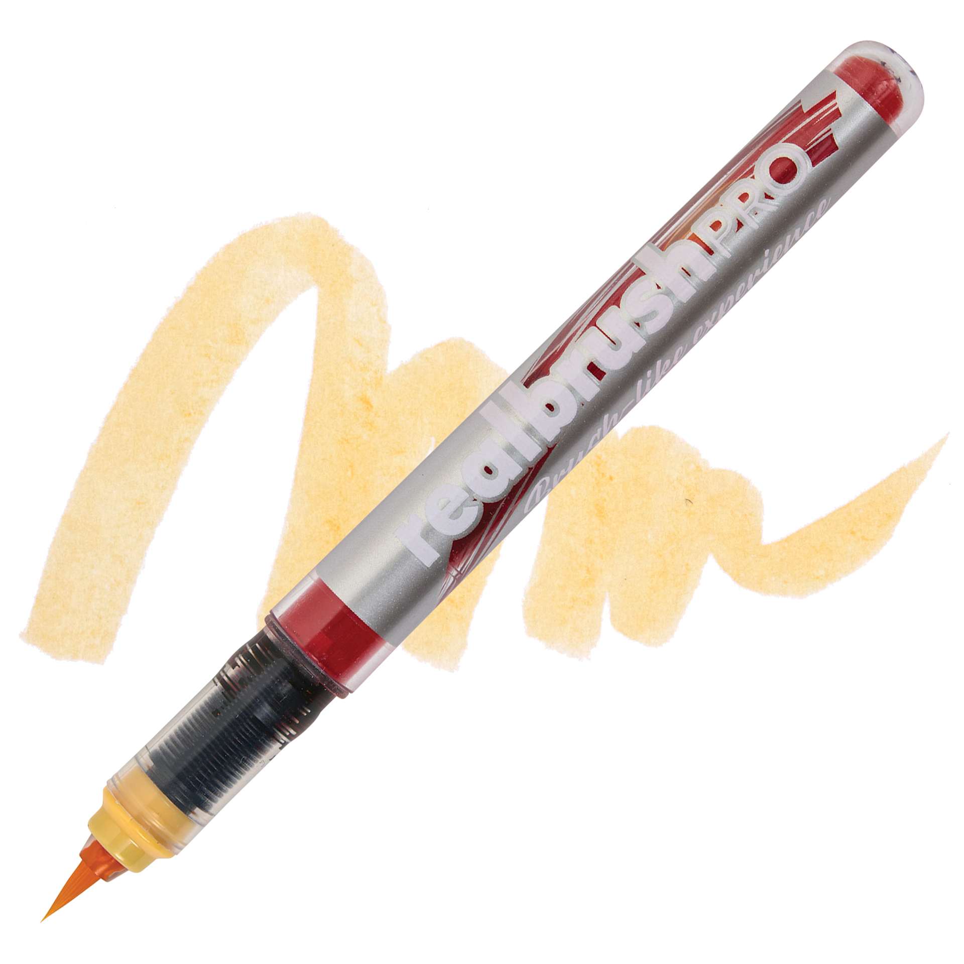 Karin Realbrush Pro Marker - Blush, swatch and marker