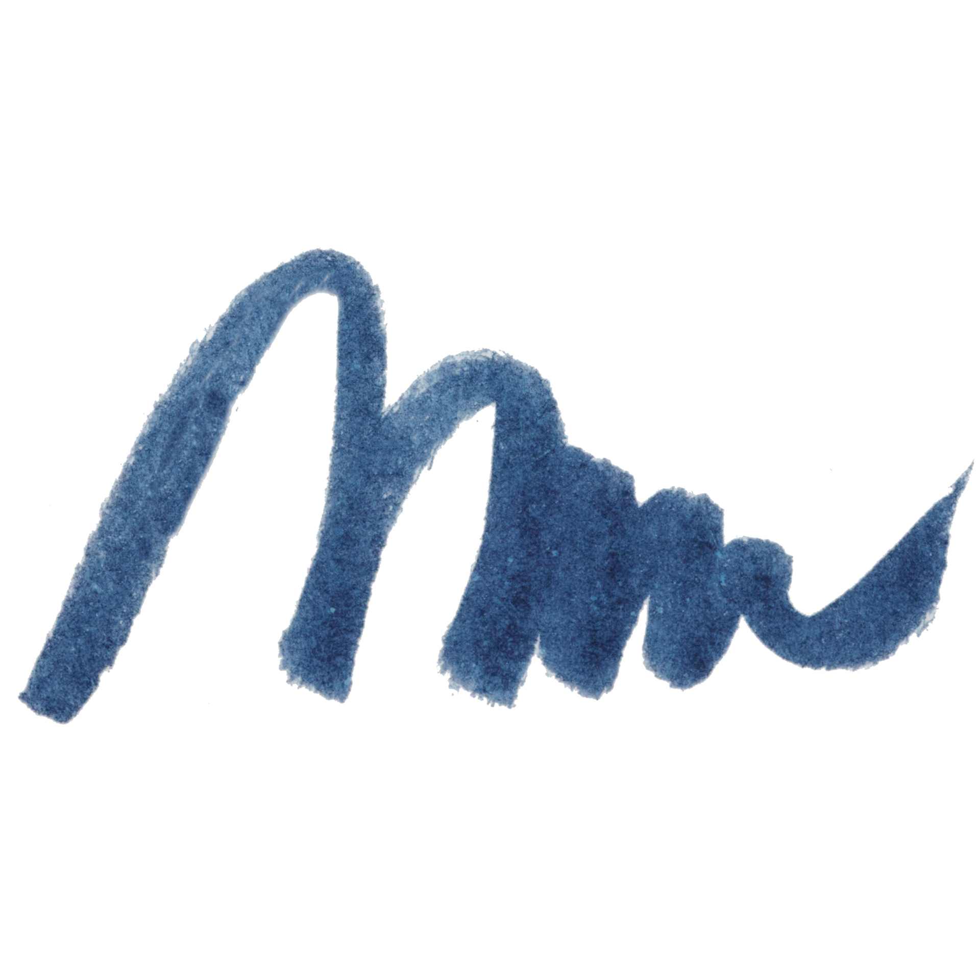 Karin Realbrush Pro Marker - Sapphire Blue, swatch