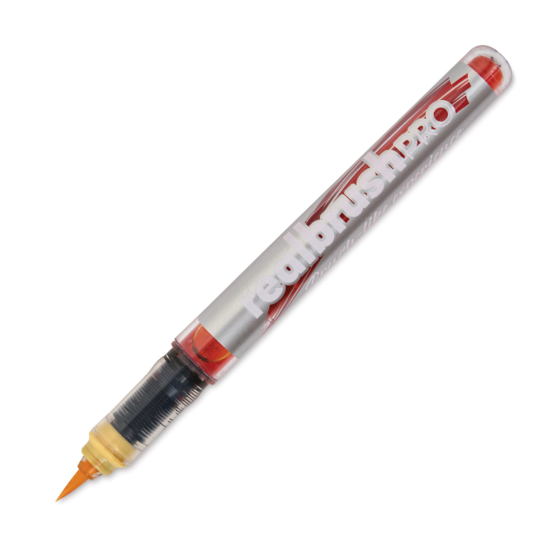 Karin Realbrush Pro Marker - Almond, 4 mm, Brush Tip, cap off