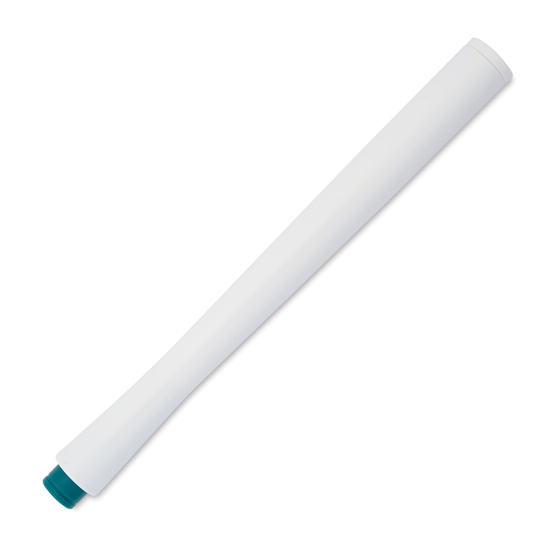 Sailor Hocoro Dip Pen - White, 1 mm Calligraphy Nib, cap on