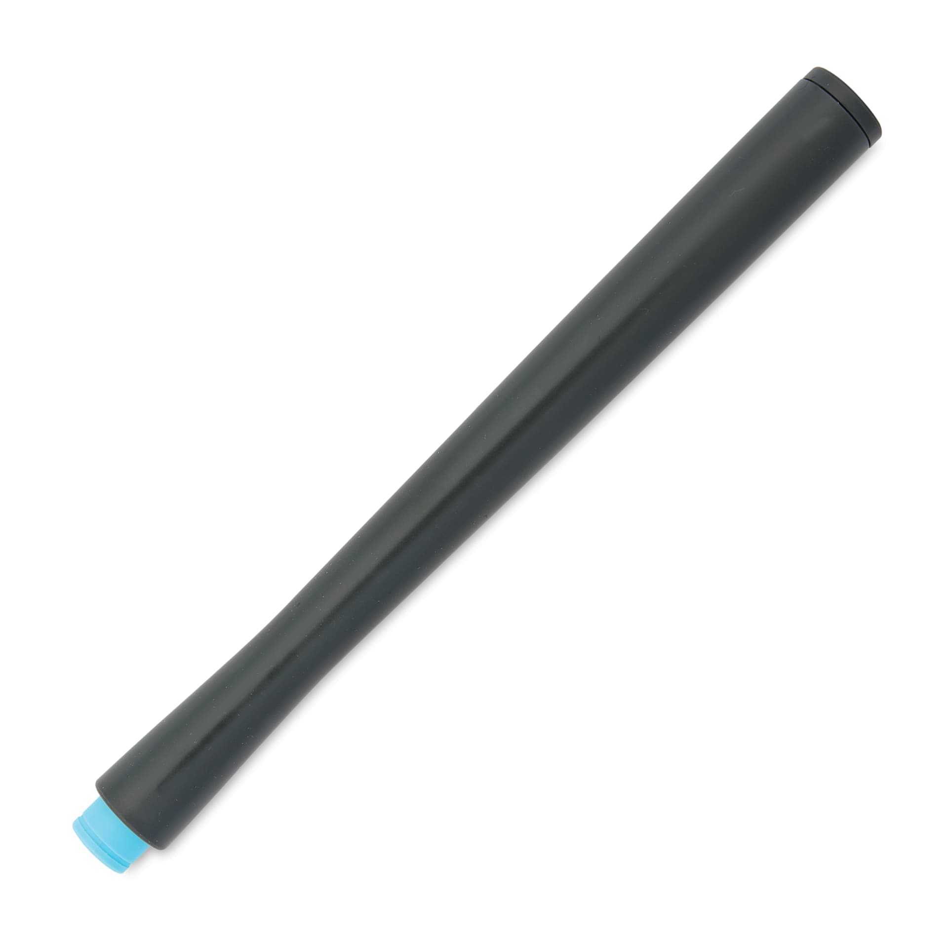 Sailor Hocoro Dip Pen - Gray, Medium Nib, cap on