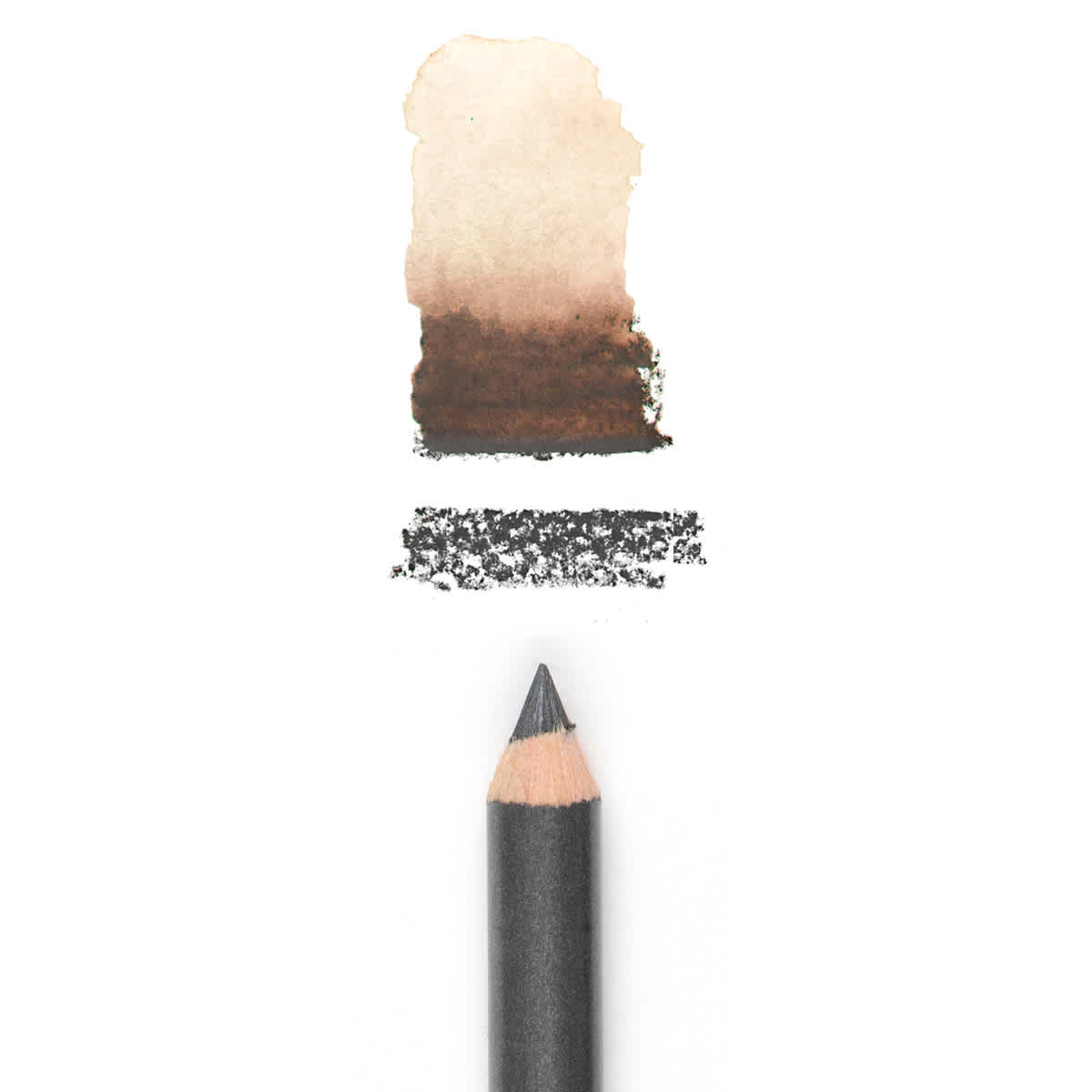 Graphite Water-Soluble Pencils Brown
