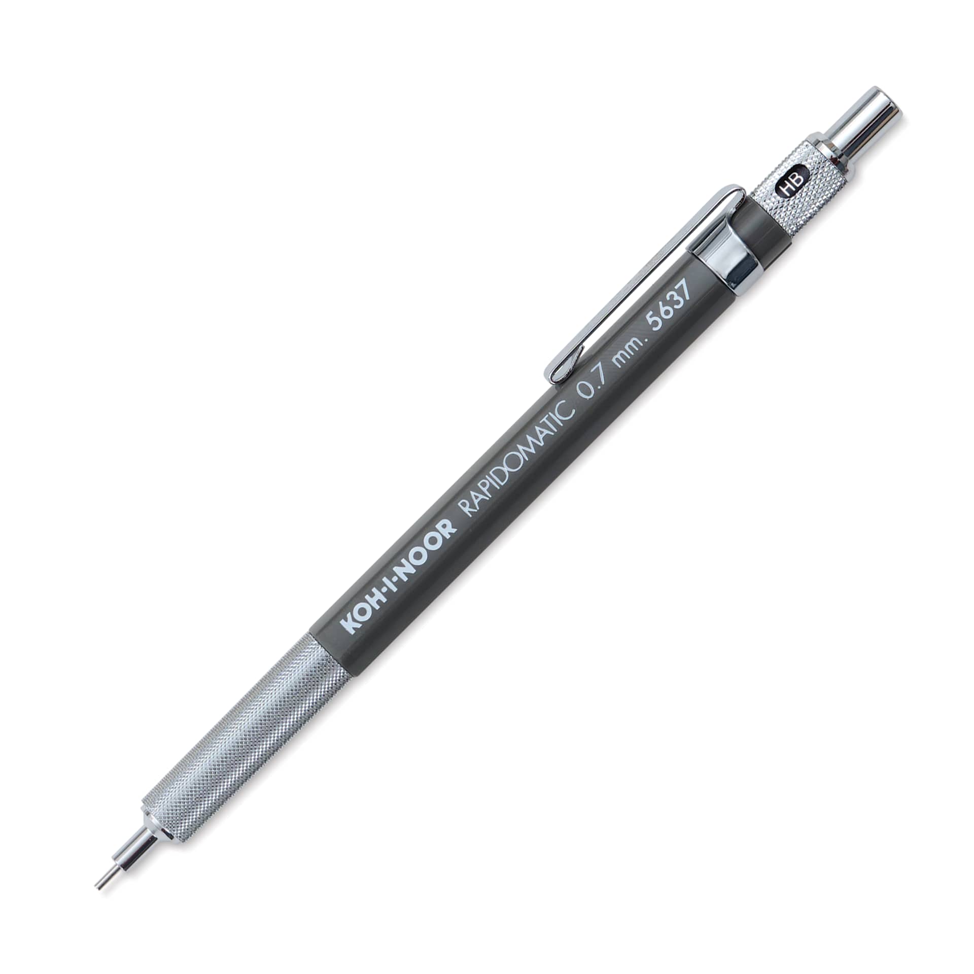 Koh-I-Noor Rapidomatic Pencil - 0.7 mm, Gray | BLICK Art Materials