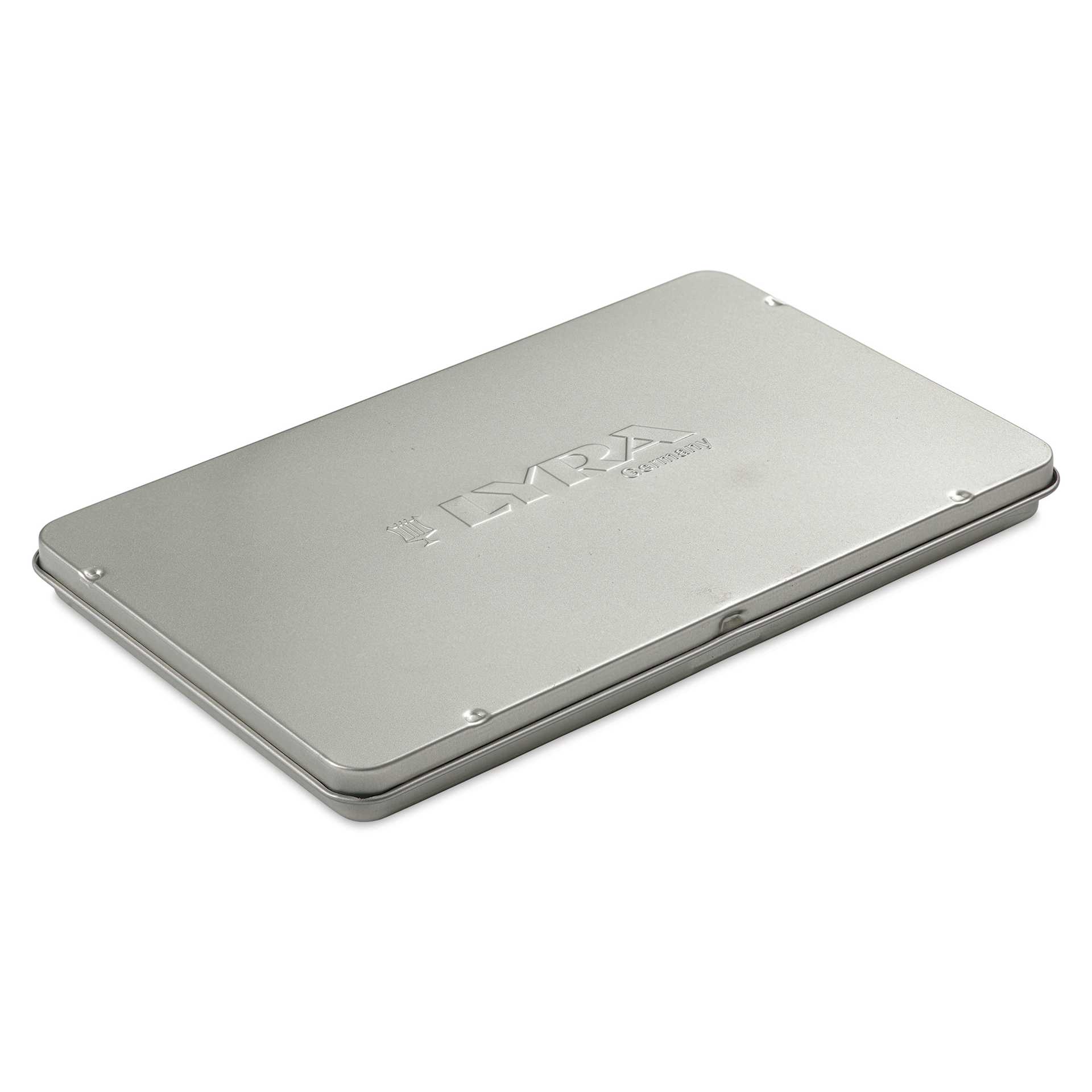 Lyra Rembrandt Charcoal Set, metal box closed