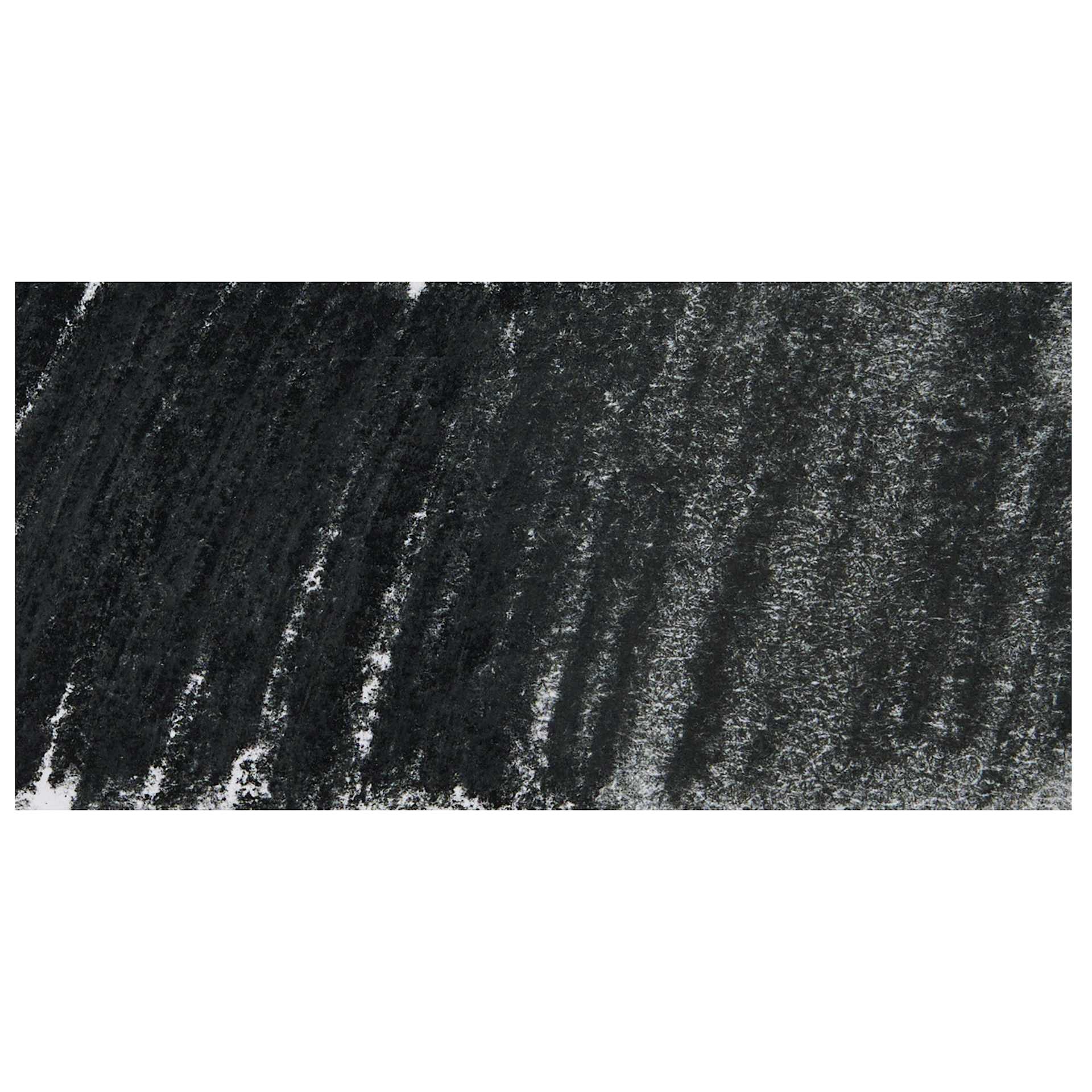 Derwent Charcoal XL Block - Blue Black, swatch only