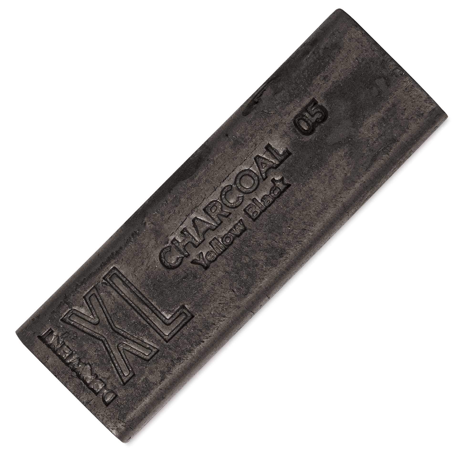 Derwent Charcoal XL Block - Yellow Black, single block