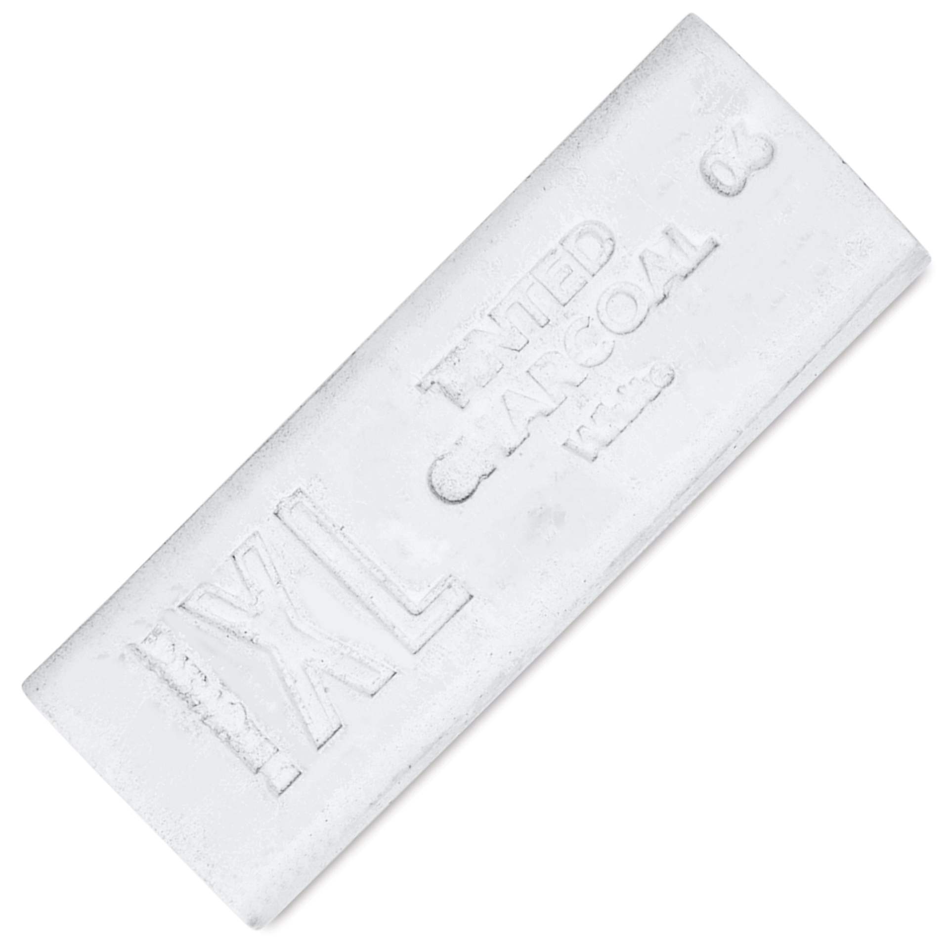 Derwent Tinted Charcoal XL Block - White, single block