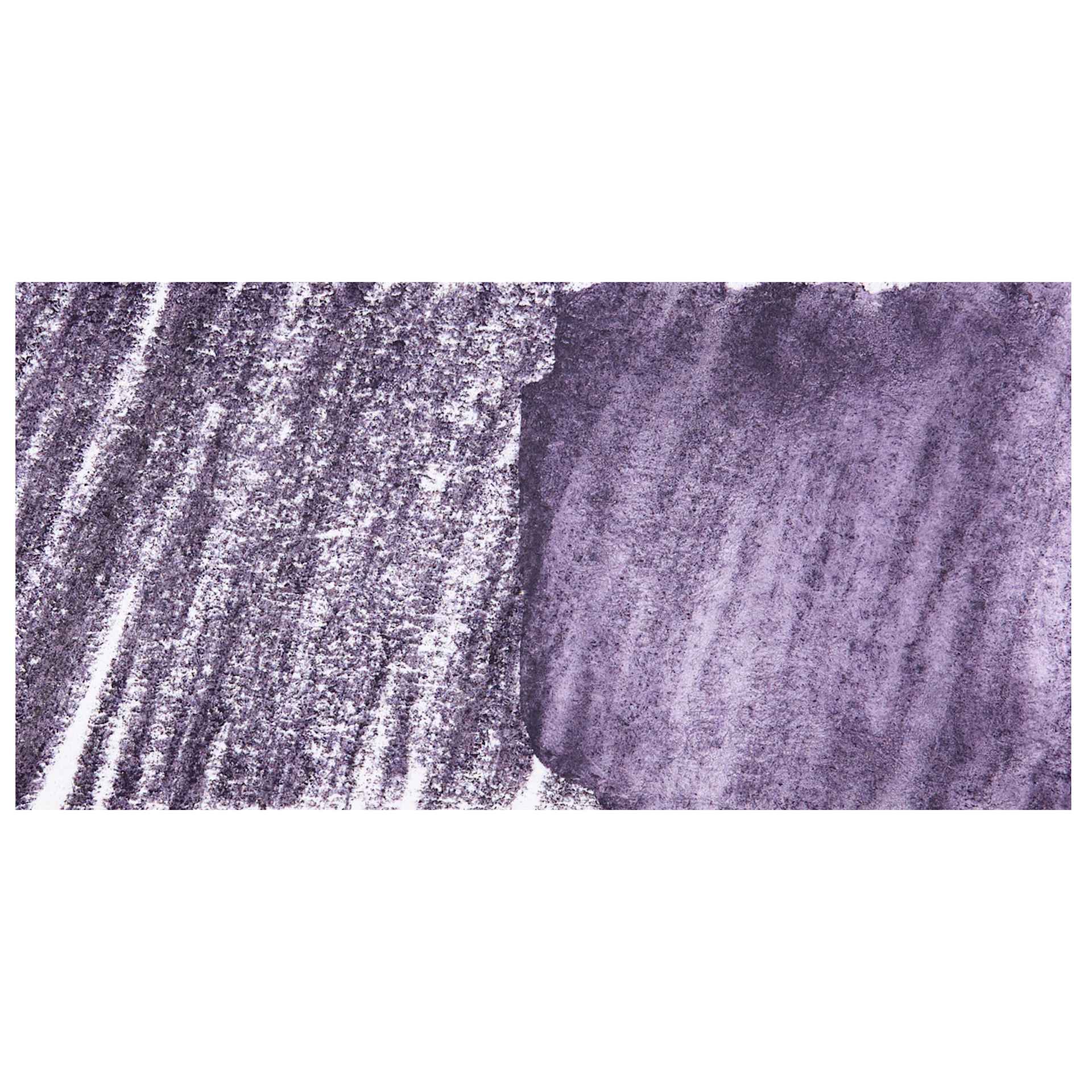 Derwent Graphitint XL Block - Aubergine, swatch only