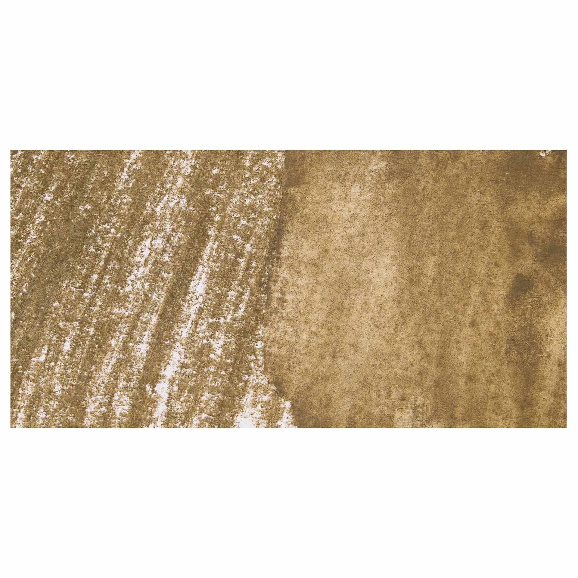 Derwent Graphitint XL Block - Raw Umber, swatch only