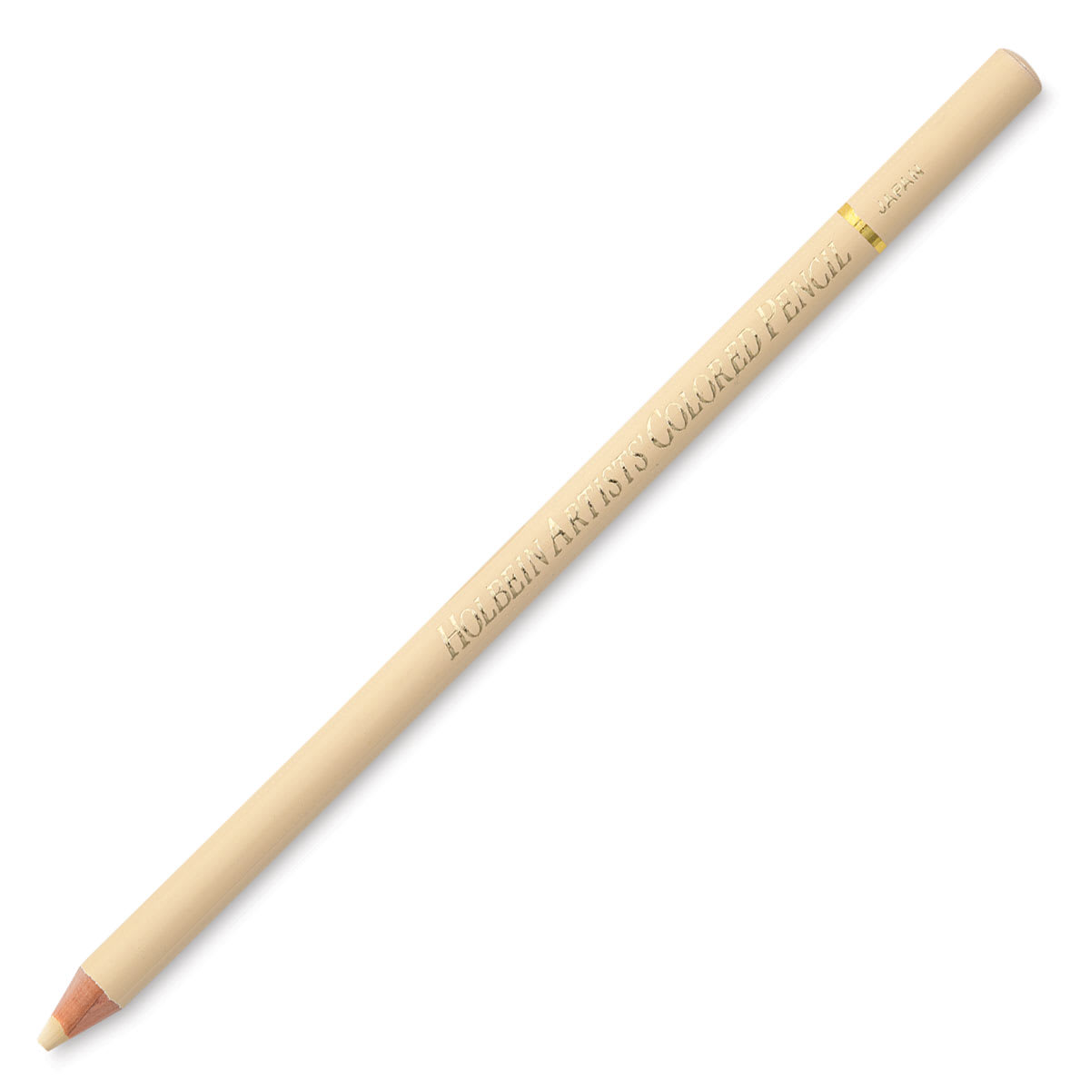 Holbein Artists' Colored Pencil - Ivory, OP116 (back)